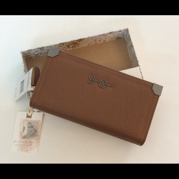 Jessica Simpson Brown Wallet NWT - Picture 15 of 15